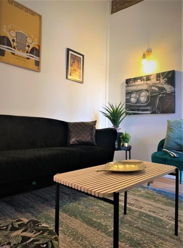 Le Gatsby Apartment Chartres Bagian luar foto