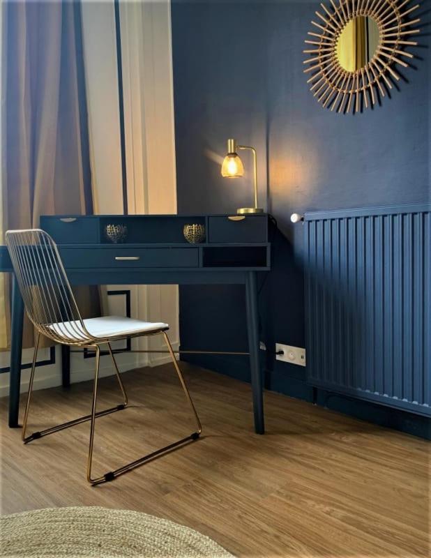 Le Gatsby Apartment Chartres Bagian luar foto