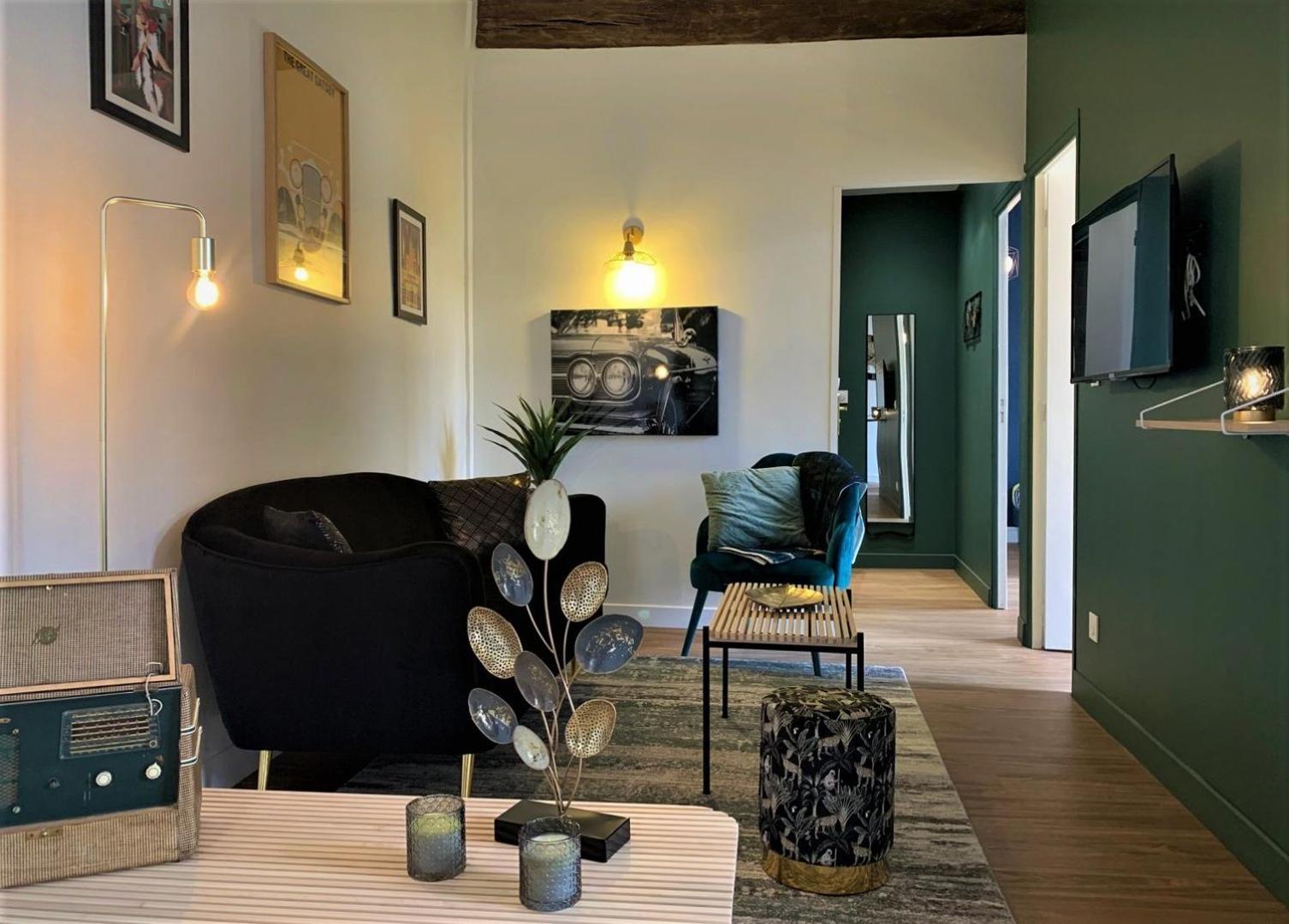 Le Gatsby Apartment Chartres Bagian luar foto
