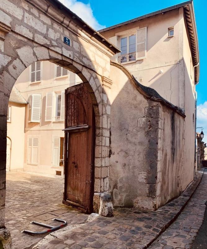 Le Gatsby Apartment Chartres Bagian luar foto