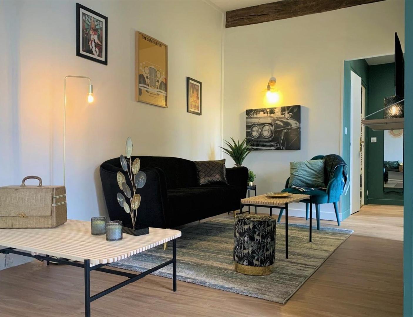 Le Gatsby Apartment Chartres Bagian luar foto