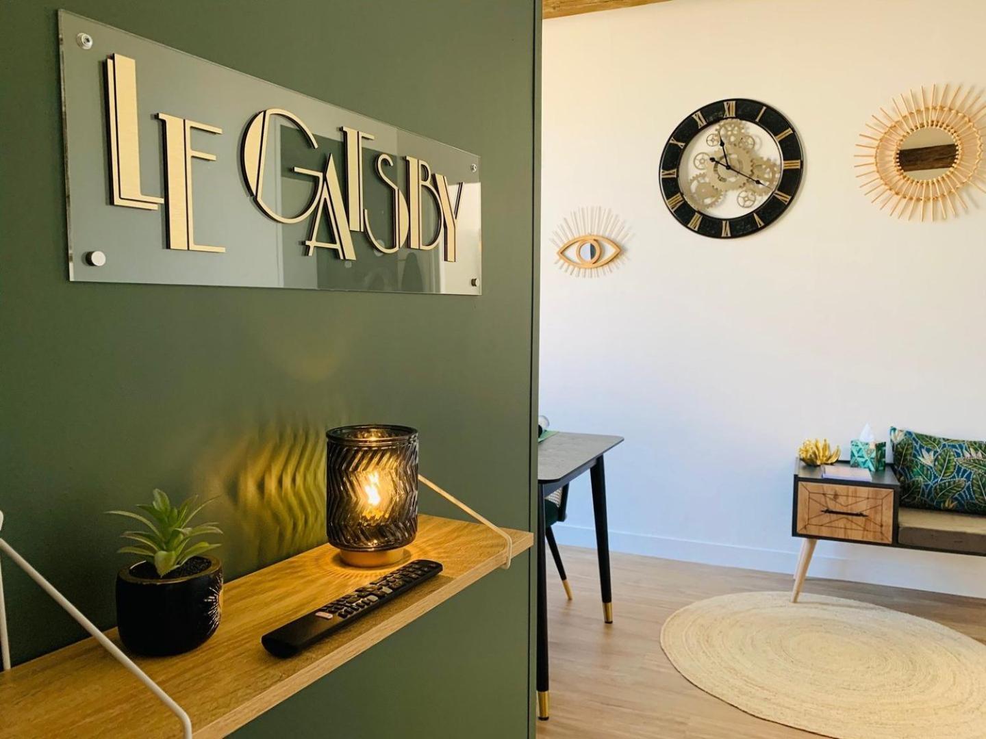 Le Gatsby Apartment Chartres Bagian luar foto